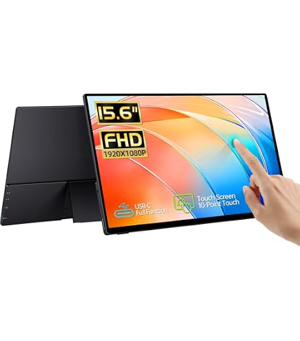 Amazon.co.jp: Prechen 23.8インチ 2K 100Hz 大型ポータブルタッチ